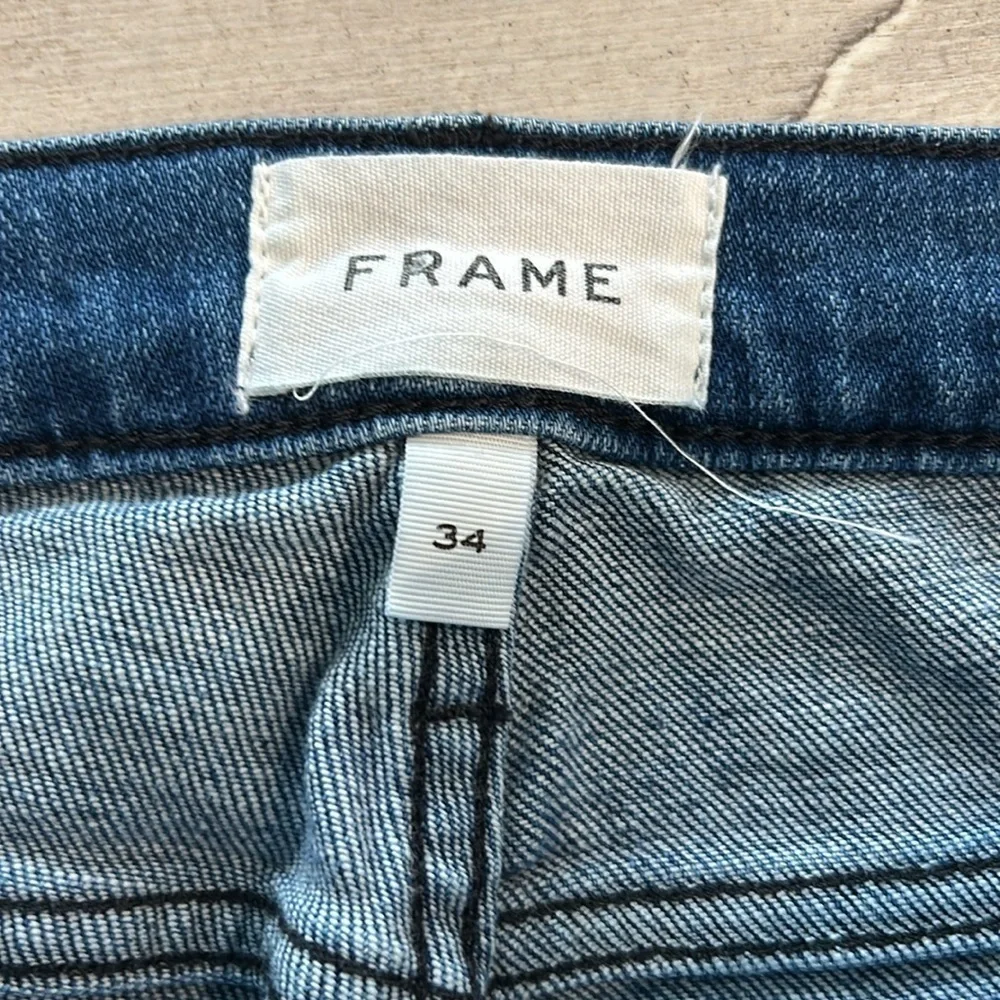 Frame L' Homme Skinny fit jeans size 34 women's